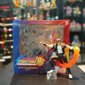 FIGURA THE KING OF FIGHTERS-KYO KUSANAGI-19cm-PVC