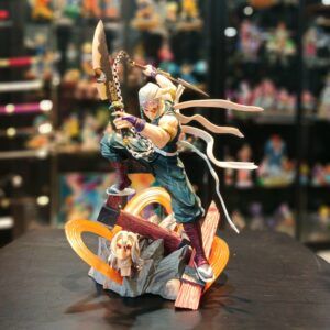 FIGURA DEMON SLAYER-TENGEN UZUI-27CM-PVC