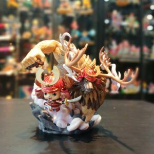 FIGURA ONE PIECE-CHOPPER-14CM-PVC