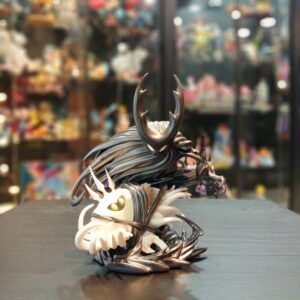 FIGURA HOLLOW KNIGHT-DESTELLO VS VACIO-18cm-PVC