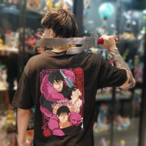 ESPADA JUJUTSU KAISEN-ALABARDA CELESTIAL INVERTIDA-67cm