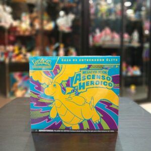 TCG POKEMON-MEGA EVOLUCIÓN ASCENSO HEROICO-ETB