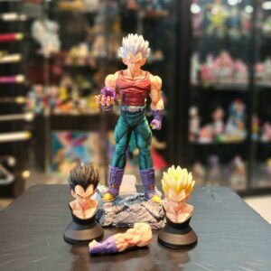 FIGURA DRAGON BALL-VEGETA BABY-32cm-PVC