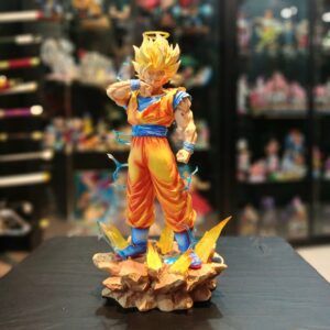 FIGURA DRAGON BALL-GOKU-34.5cm-PVC