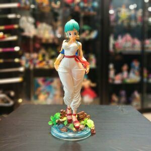 FIGURA DRAGON BALL-BULMA-30cm-PVC