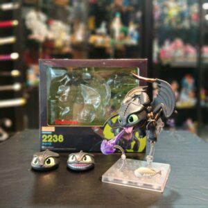 FIGURA COMO ENTRENAR A TU DRADON ARTICULADA-CHIMUELO-8.5cm-PVC