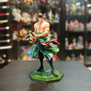 FIGURA ONE PIECE-ZORO-28cm-PVC