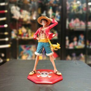 FIGURA ONE PIECE-LUFFY-28cm-PVC