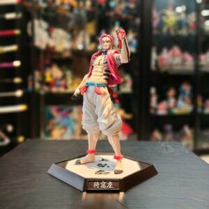 FIGURA DEMON SLAYER-AKAZA-30cm-PVC