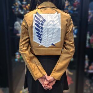 CHALECO ATTACK ON TITAN