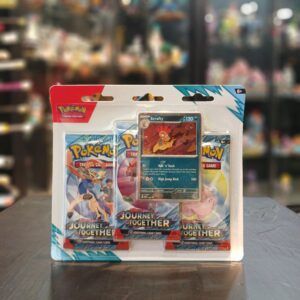 TCG POKEMON-THREE PACK-JORNEY TOGETHER