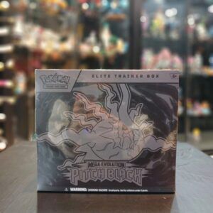 TCG POKEMON-ETB-MEGA EVOLUTION-PITCH BLACK