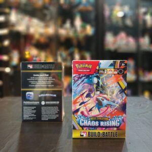 TCG POKEMON-BUILD BATTLE-MEGA EVOLUTION-CHAOS RISING
