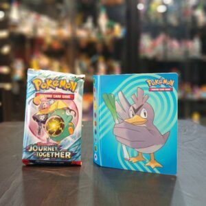 TCG POKEMON-MINI PORTAFOLIO JOURNEY TOGETHER-ENG