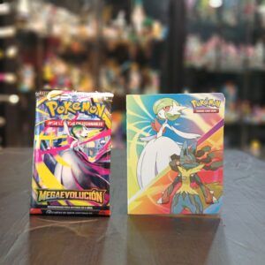 TCG POKEMON-MINI PORTAFOLIO MEGA EVOLUCIÓN-SPA