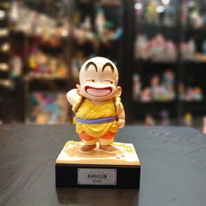 FIGURA DRAGON BALL- KRILLIN-14cm-PVC