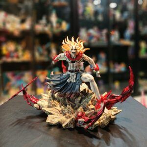 FIGURA BLEACH-ICHIGO VASTO LORDE-23cm-PVC