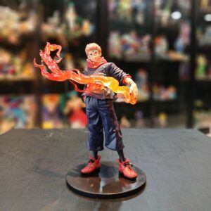 FIGURA JUJUTSU KAISEN-SUKUNA-21cm-PVC