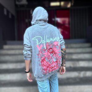 ABRIGO OVERSIZE ONE PIECE-DOFLAMINGO