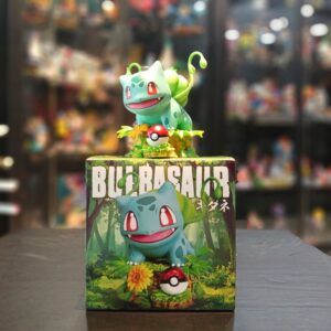 FIGURA POKEMON-BULBASAUR-10cm-PVC