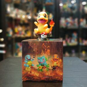 FIGURA POKEMON-CHARMANDER-PVC