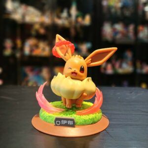 FIGURA POKEMON-EEVEE-13cm-PVC