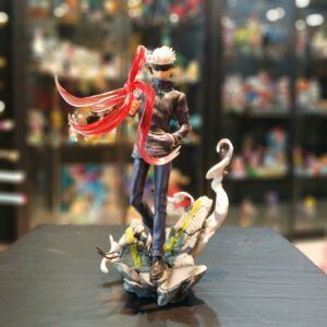 FIGURA JUJUTSU KAISEN-GOJO-30cm-PVC