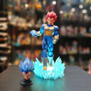 FIGURA DRAGON BALL-VEGETA-33cm-PVC