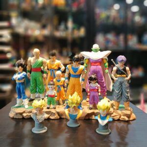 FIGURA SET DRAGON BALL-18-21cm-PVC