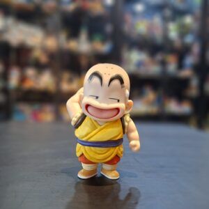 FIGURA DRAGON BALL-KRILLIN-cm-PVC