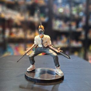 FIGURA CHAINSAW MAN-DENJI-18cm-PVC