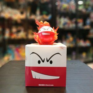 FIGURA POKEMON-ELECTRODE-12cm-PVC