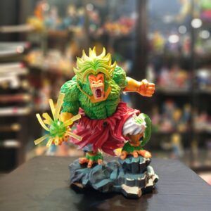 FIGURA DRAGON BALL-OZARU BROLY-30cm-PVC