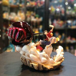 FIGURA ONE PIECE-LUFFY-18cm-PVC