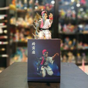 FIGURA DEMON SLAYER-AKAZA-17cm-PVC