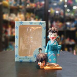 FIGURA DEMON SLAYER-INOSUKE-13cm-PVC