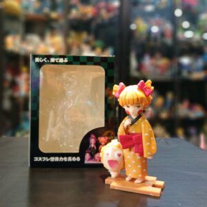 FIGURA DEMON SLAYER-ZENITSU-13cm-PVC