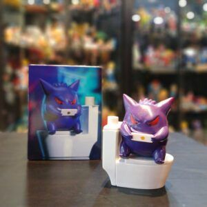 FIGURA POKEMON-GENGAR-12cm-PVC