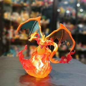 FIGURA POKEMON-CHARIZARD-20cm-PVC