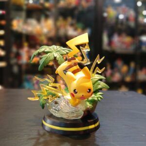 FIGURA POKEMON-PIKACHU-12cm-PVC