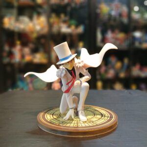 FIGURA-DETECTIVE CONAN-KAITOU KIDDO-13cm-PVC