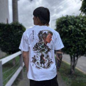 CAMISETA OVERSIZE ONE PIECE-ZORO