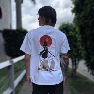 CAMISETA OVERSIZE BLEACH-ICHIGO