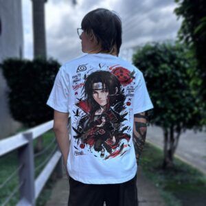 CAMISETA OVERSIZE NARUTO- ITACHI