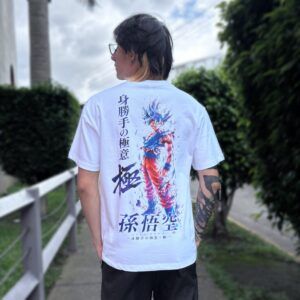 CAMISETA OVERSIZE DRAGON BALL- GOKU