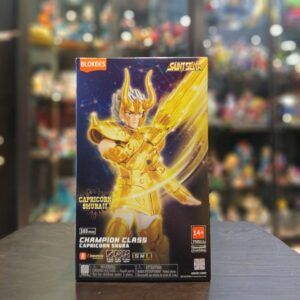 FIGURA ARMABLE-CABALLEROS DEL ZODIACO-CAPRICORNIO