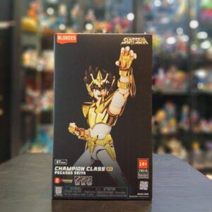FIGURA ARMABLE-CABALLEROS DEL ZODIACO-PEGASUS SEIYA
