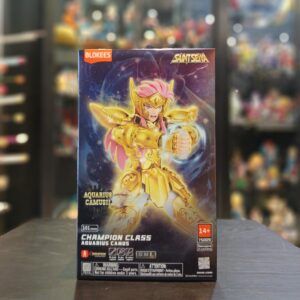 FIGURA ARMABLE-CABALLEROS DEL ZODIACO-ACUARIO