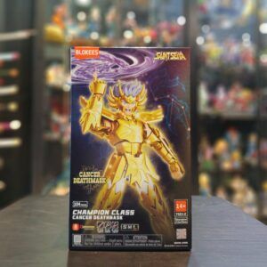 FIGURA ARMABLE-CABALLEROS DEL ZODIACO-CANCER