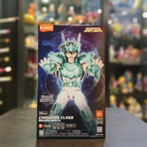 FIGURA ARMABLE-CABALLEROS DEL ZODIACO-SHIRYU